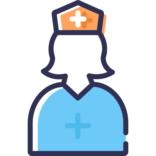 infirmière Icône gratuit infirmière Icône gratuit
