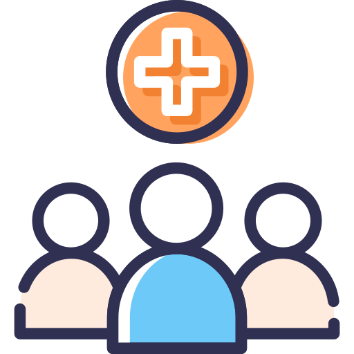 Patient free icon Patient free icon