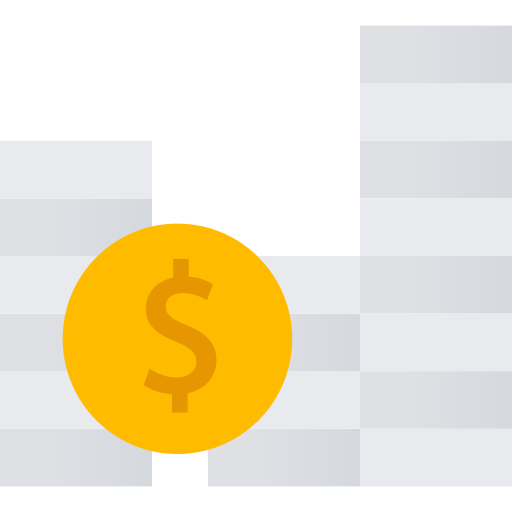 pièce de monnaie Icône gratuit