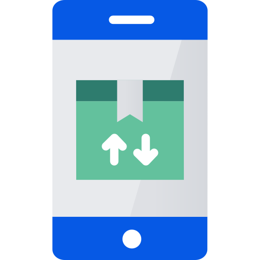 entrega icono gratis