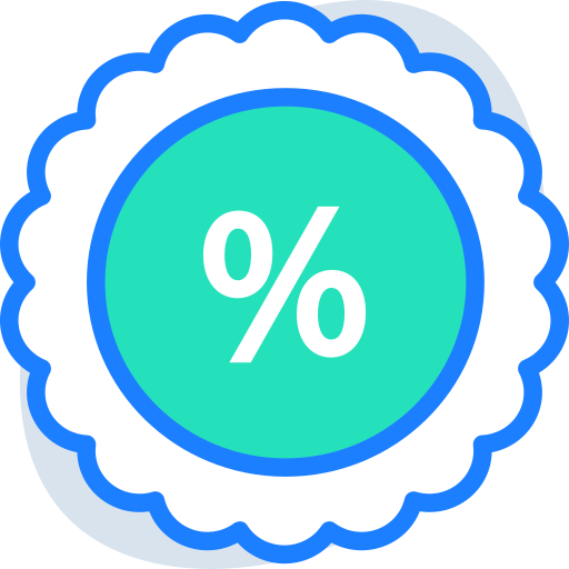 rabatt kostenlos Icon rabatt kostenlos Icon
