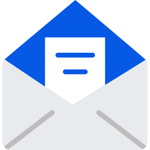 correo electrónico icono gratis