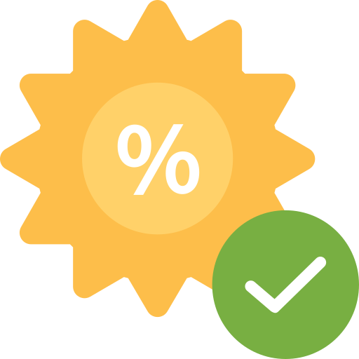 Descuento icono gratis