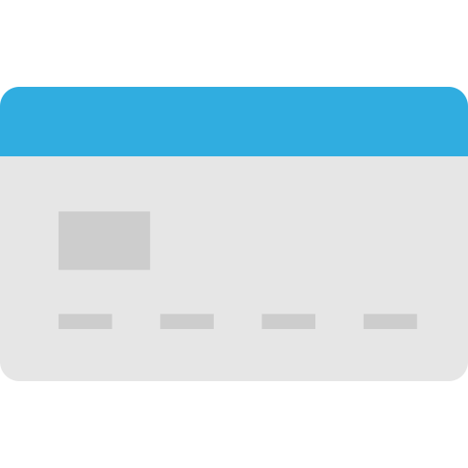 Tarjeta de crédito icono gratis