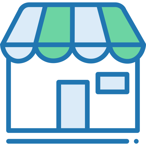 Centro de compras grátis ícone Centro de compras grátis ícone