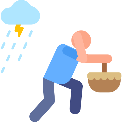 Chuva grátis ícone Chuva grátis ícone
