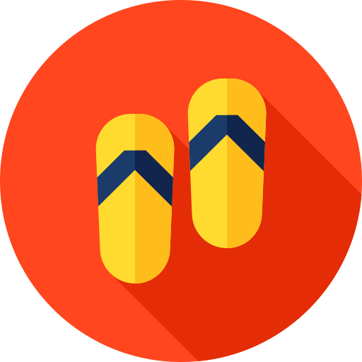 Flip flops free icon Flip flops free icon