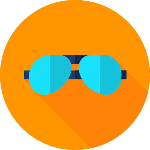 des lunettes de soleil Icône gratuit des lunettes de soleil Icône gratuit