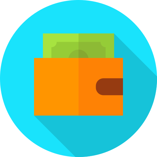 지갑 무료 아이콘