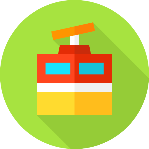 seilbahn kostenlos Icon