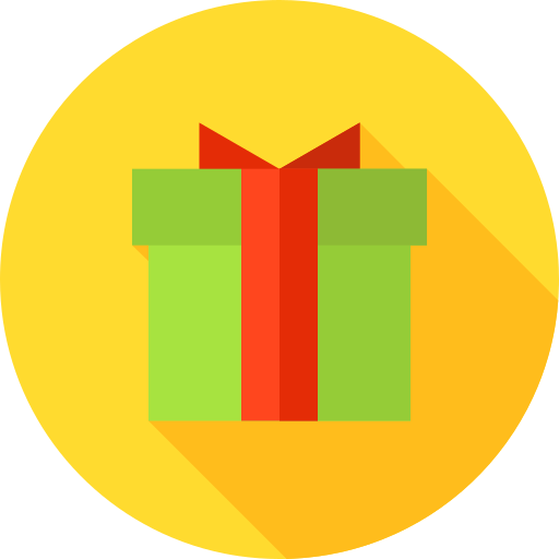 선물 무료 아이콘