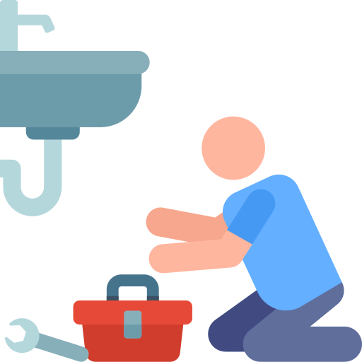 Plumber free icon Plumber free icon