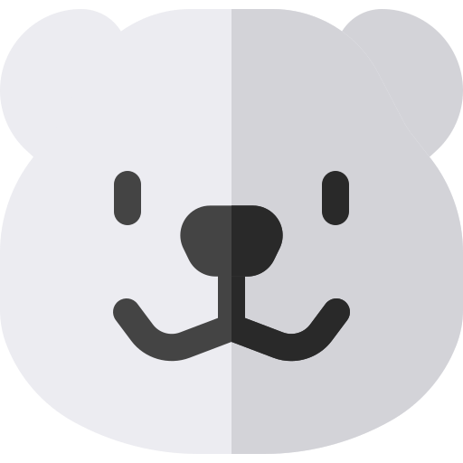 Oso polar icono gratis