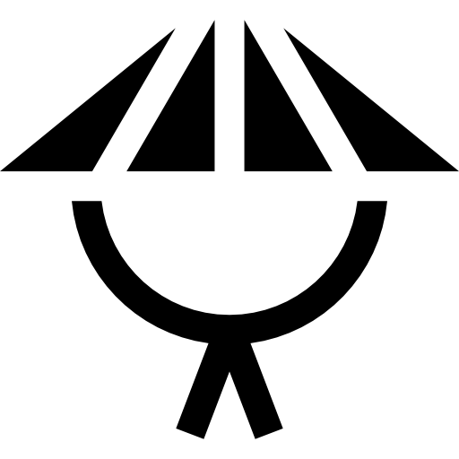 bambushut kostenlos Icon