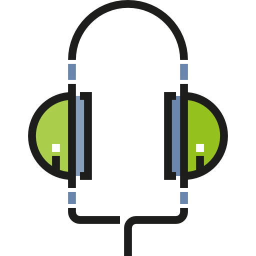 auriculares icono gratis