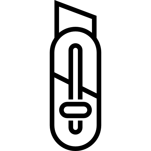 cortador icono gratis