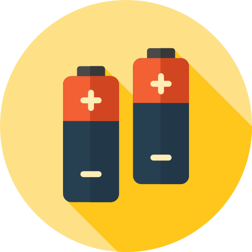 배터리 무료 아이콘