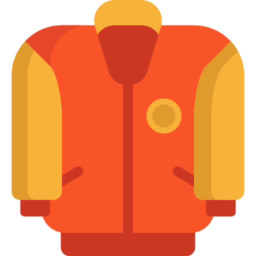 Jacket Special Flat icon