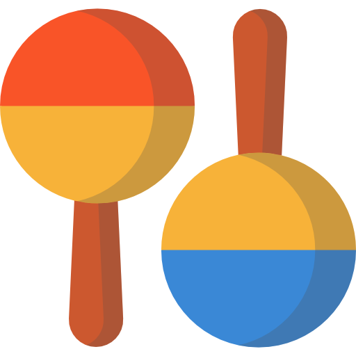 maracas icono gratis