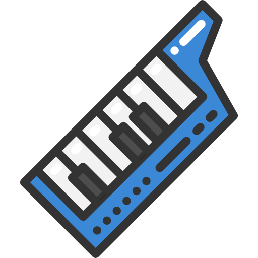 keytar icono gratis