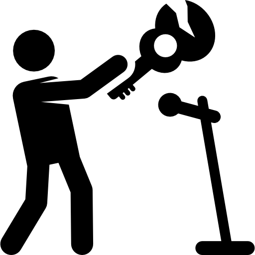 músico icono gratis