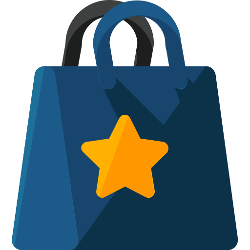 Shopping Bag Roundicons Flat Icon