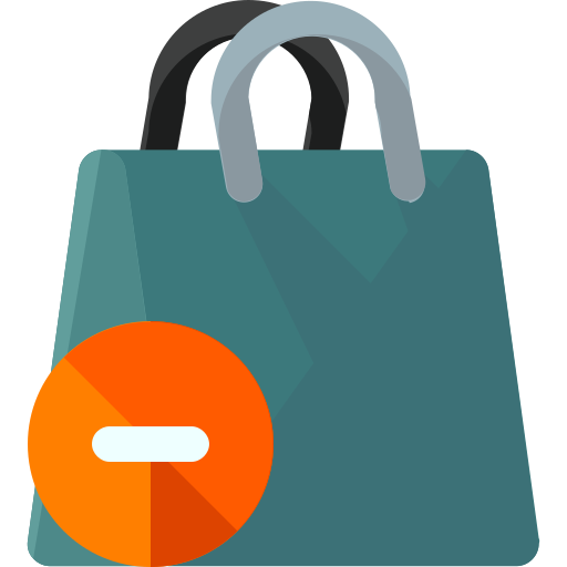 Shopping bag Roundicons Flat icon