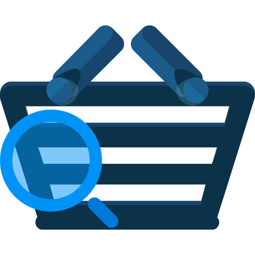 cesta de la compra icono gratis