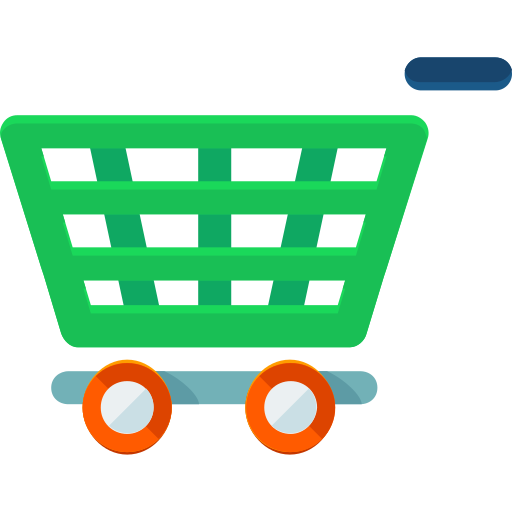 carrito de compras icono gratis