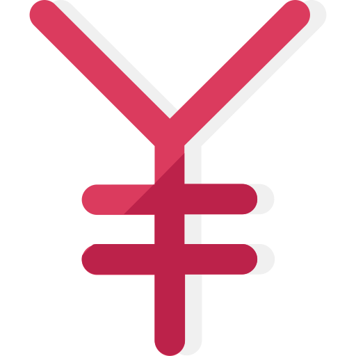 yen icono gratis