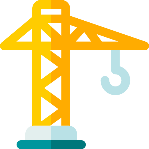 Crane - Free construction and tools icons