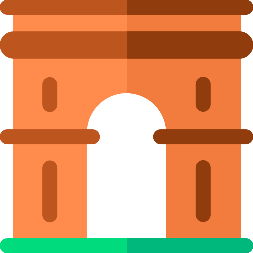 Arco icono gratis