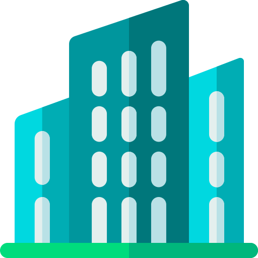 Здание бесплатно иконка