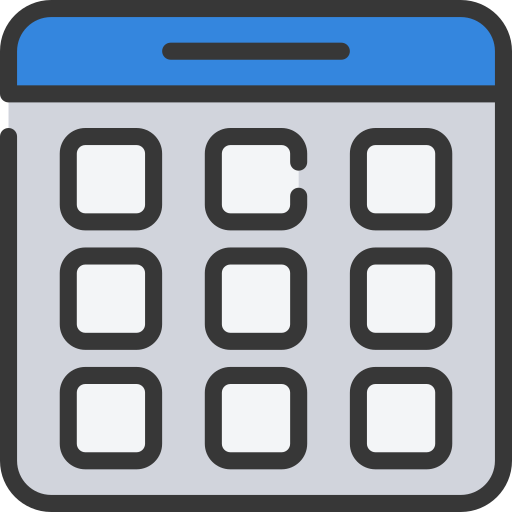 calendario icono gratis