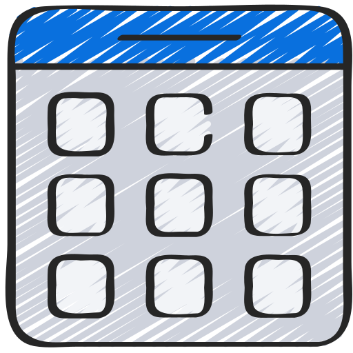 calendario icono gratis