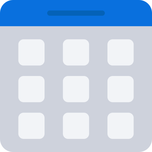 calendario icono gratis