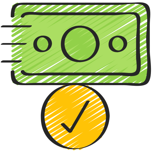 Деньги бесплатно иконка