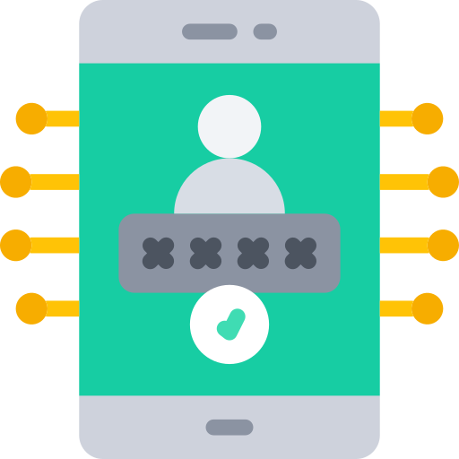 Autenticación icono gratis