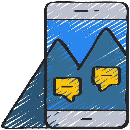 Excursionismo icono gratis