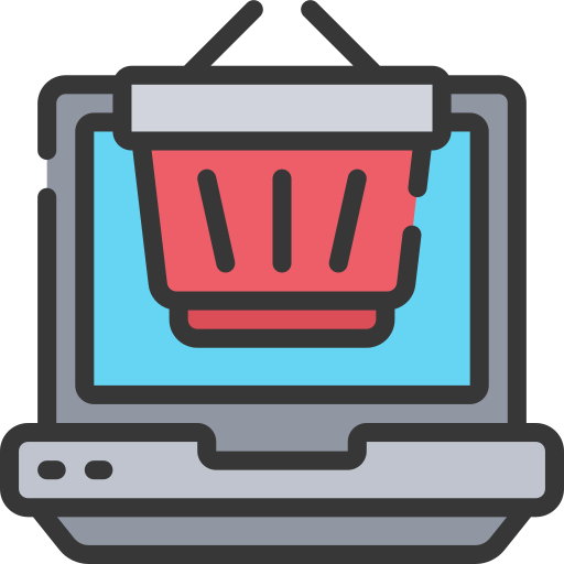 tienda online icono gratis