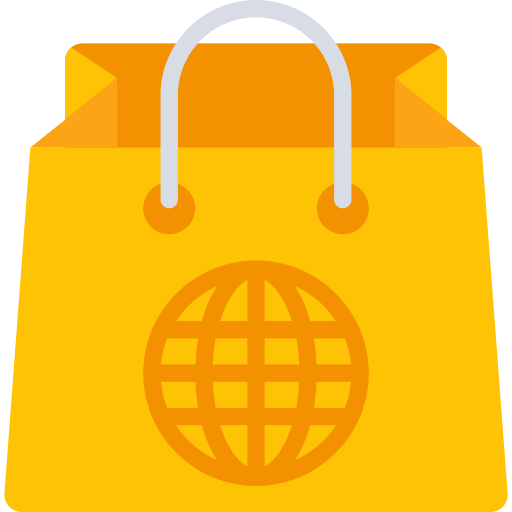 bolsa de la compra icono gratis