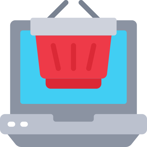 tienda online icono gratis