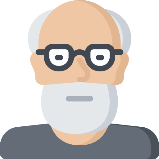 Old man free icon Old man free icon