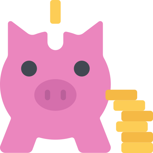 des économies Icône gratuit