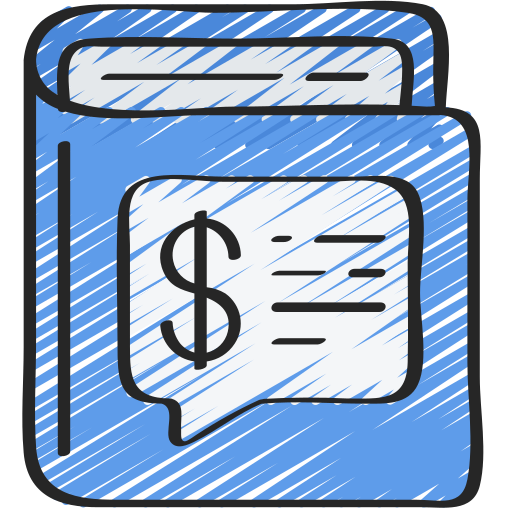 Finance free icon