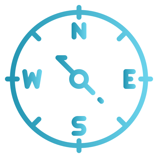 Compass free icon