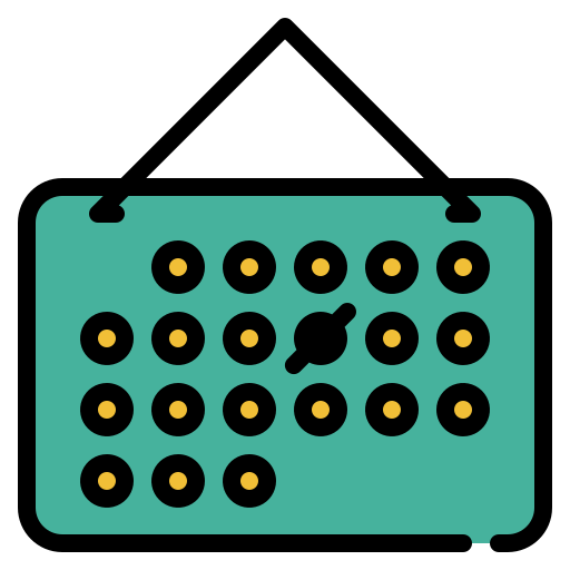 달력 무료 아이콘