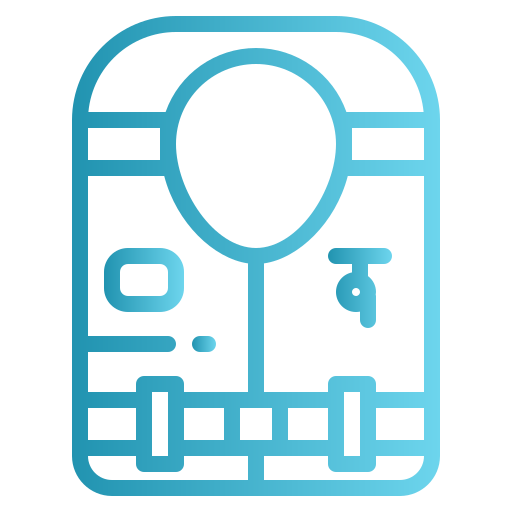 Colete salva-vidas grátis ícone