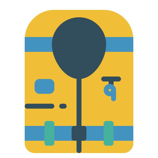 gilet de sauvetage Icône gratuit