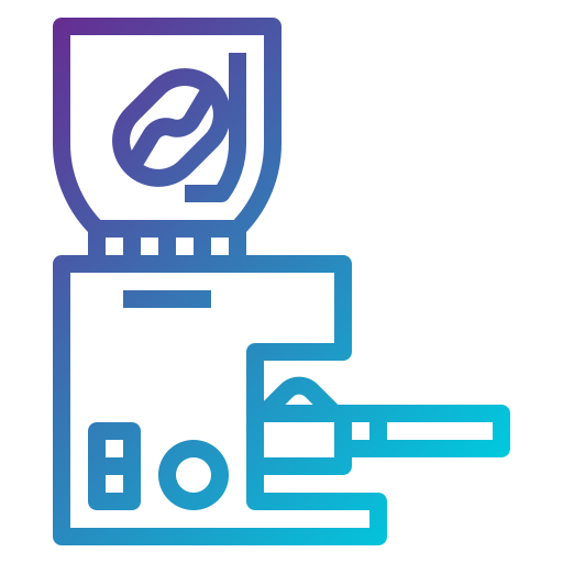 Coffee machine free icon Coffee machine free icon